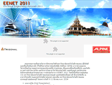 Tablet Screenshot of eenet2011.rmutsb.ac.th